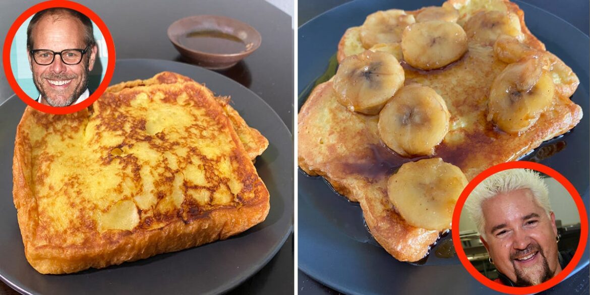 I Made French Toast From 3 Celebrity Chef Recipes, Here's the Best One