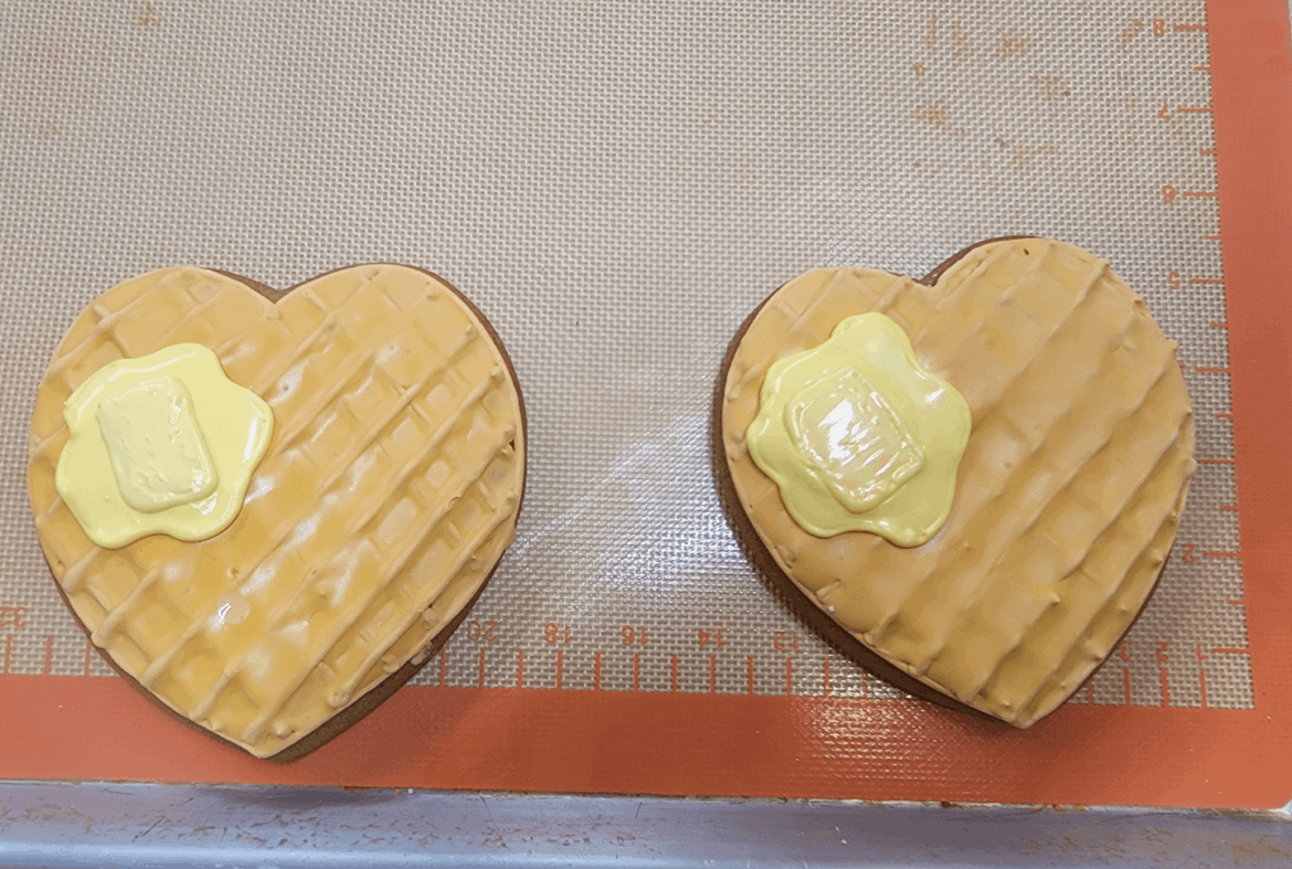 Waffle cookies