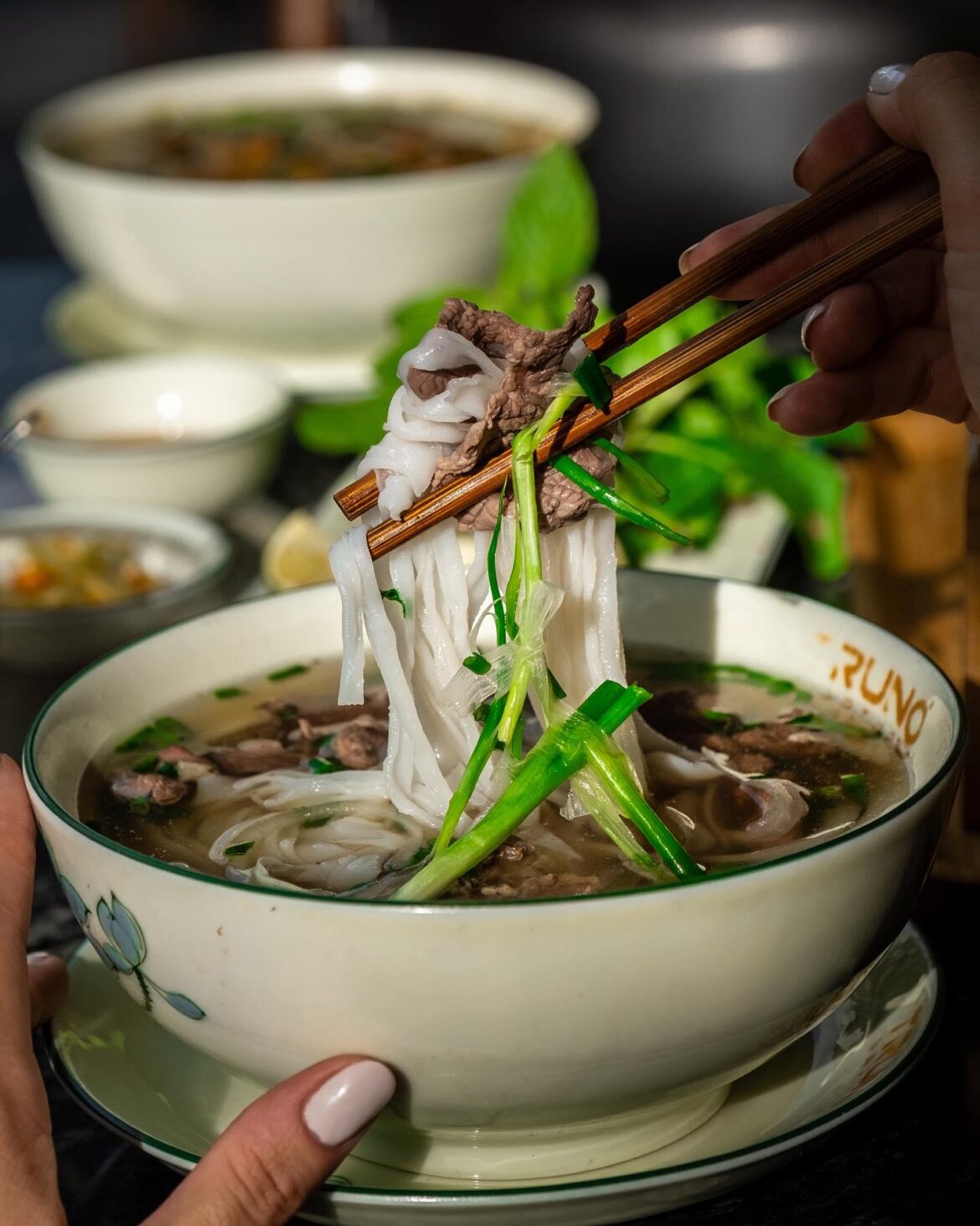 the best Pho I ever  ate in Vietnam :) Hanoi