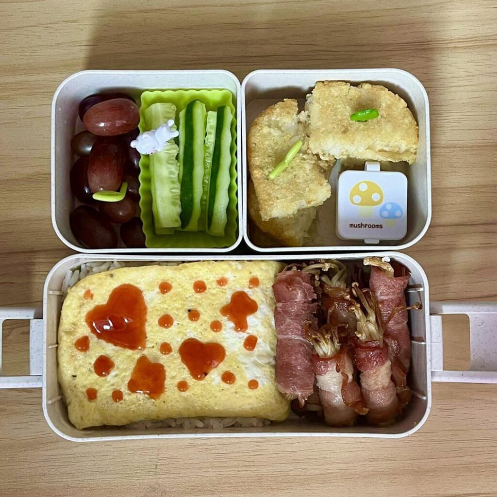 wednesday bento (for my little sister)