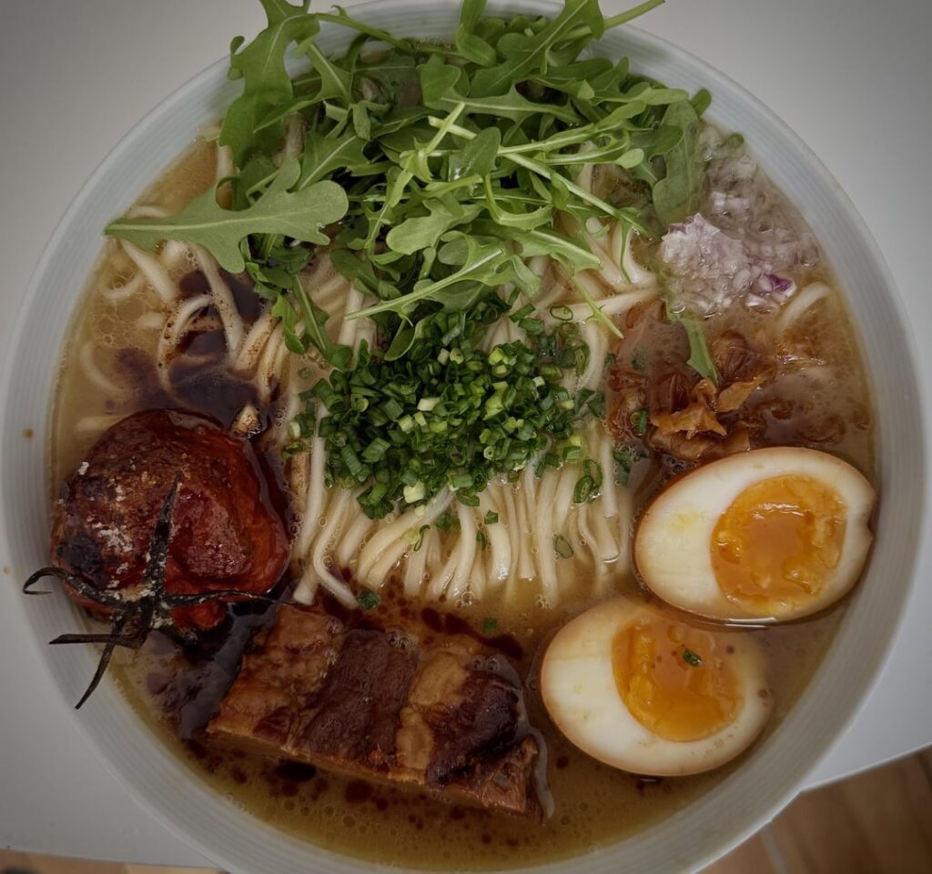 Chicken paitan 18hr cook time.