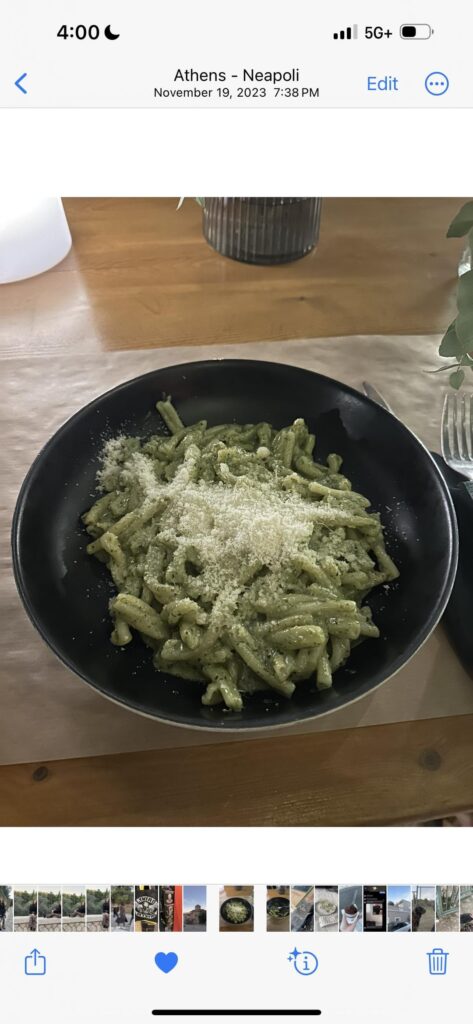 Can someone please give me a good recipe for Pesto Pasta!! Can someone please give me a good recipe for Pesto Pasta!!