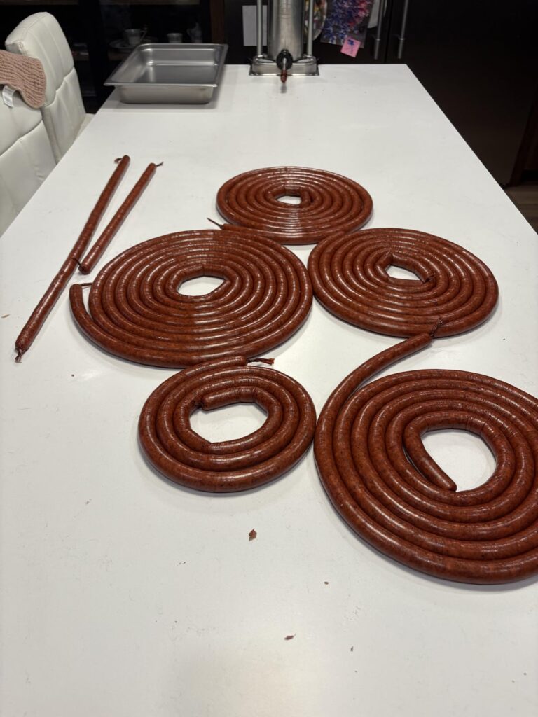 Honey Garlic Snack Sticks