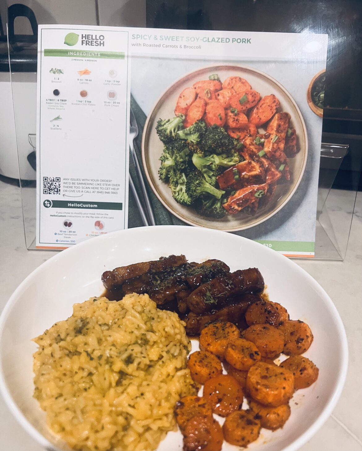 Spicy and Sweet Soy-Glazed Pork