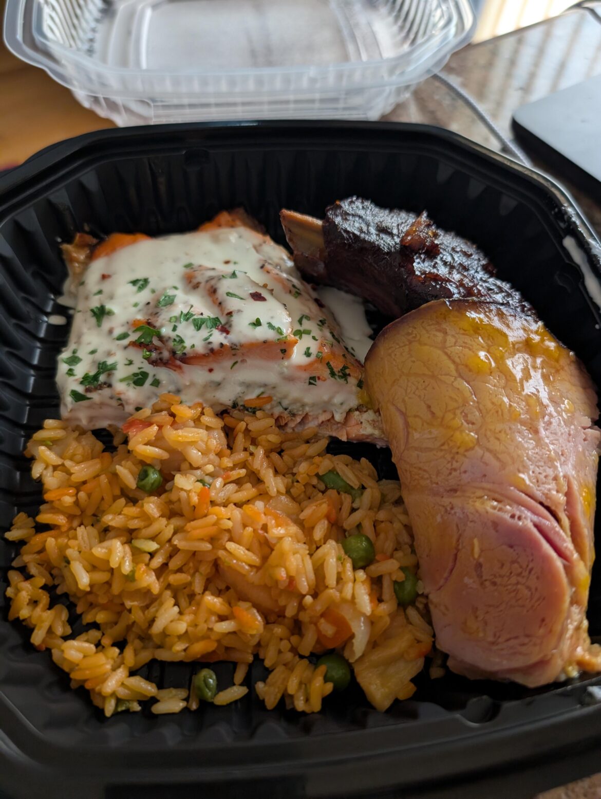 Tell me a better hot bar than Pete's Market Hot Bar