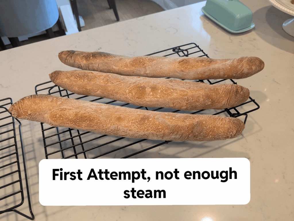 Baguettes, 5 bake glow-up Baguettes, 5 bake glow-up