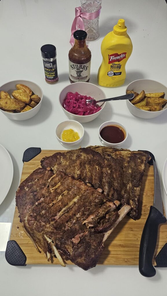 Sous Vide Pork Ribs – Finished two ways (experiment) Sous Vide Pork Ribs - Finished two ways (experiment)
