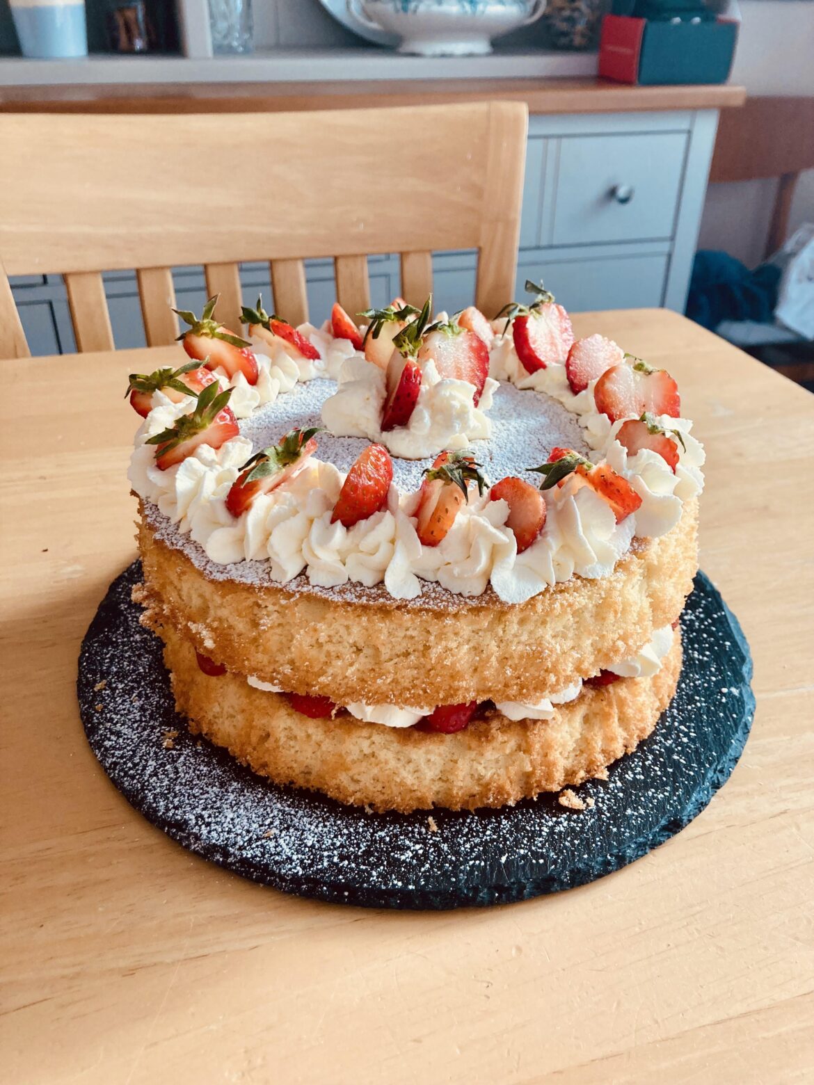 Victoria Sponge cake