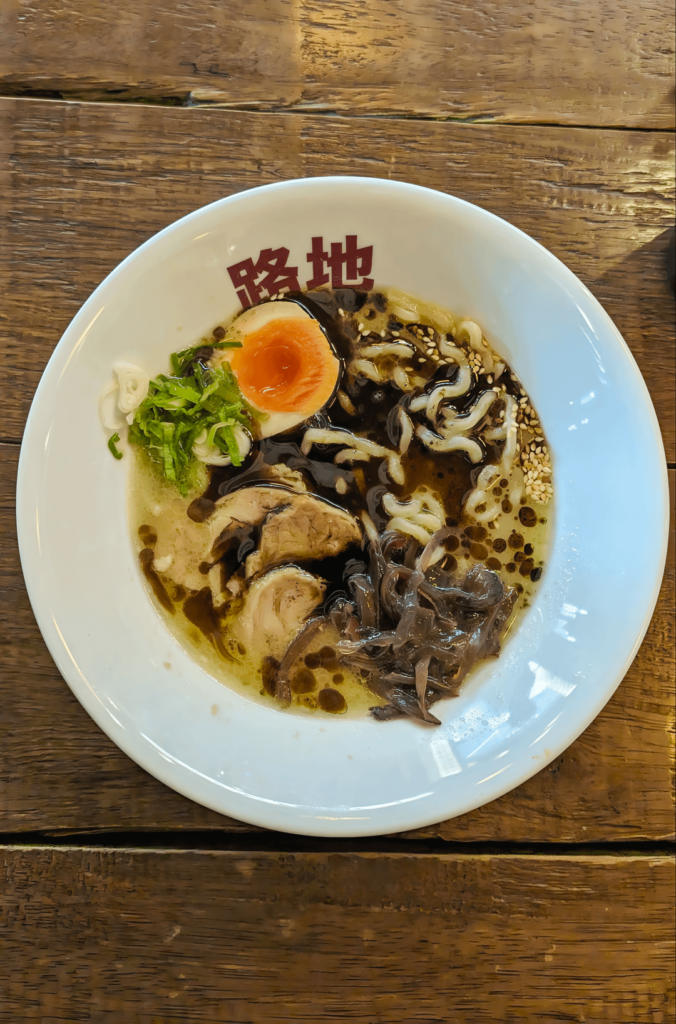 Kuro Ramen - Roji Ramen, Jakarta, Indonesia