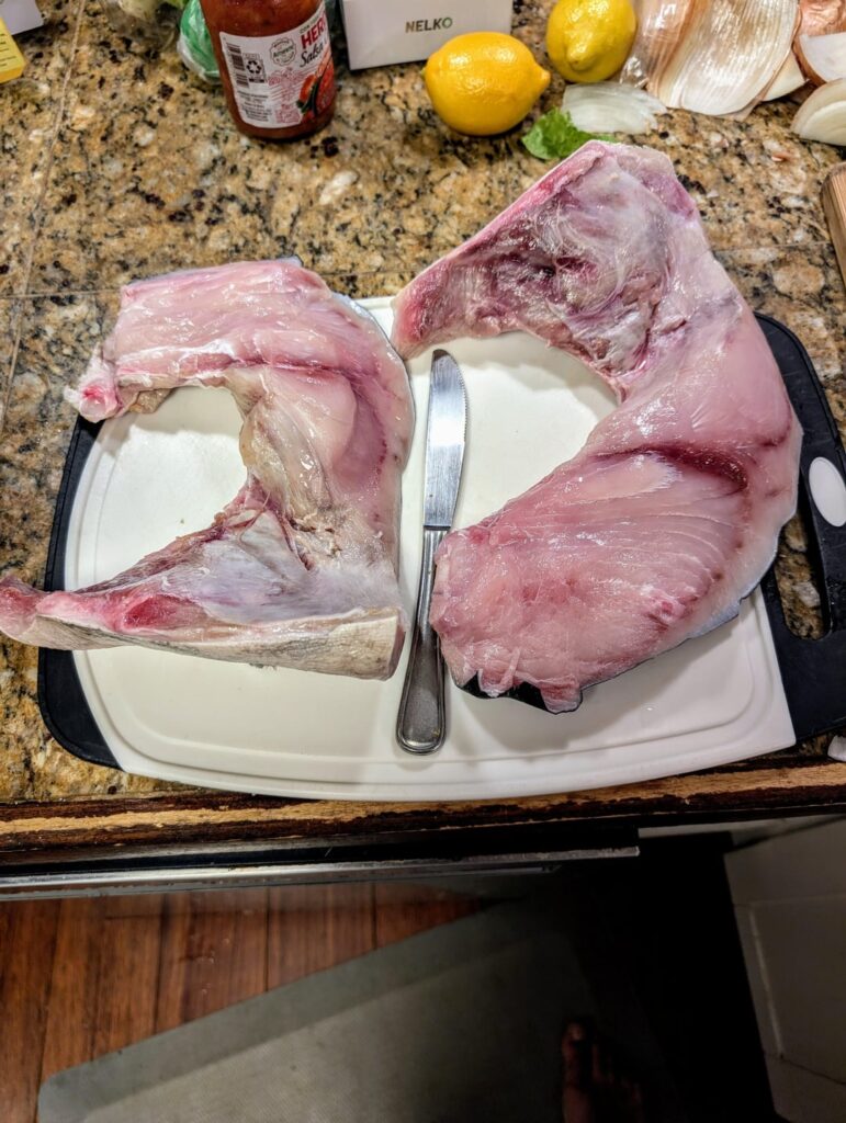 Smoked Marlin collars Smoked Marlin collars