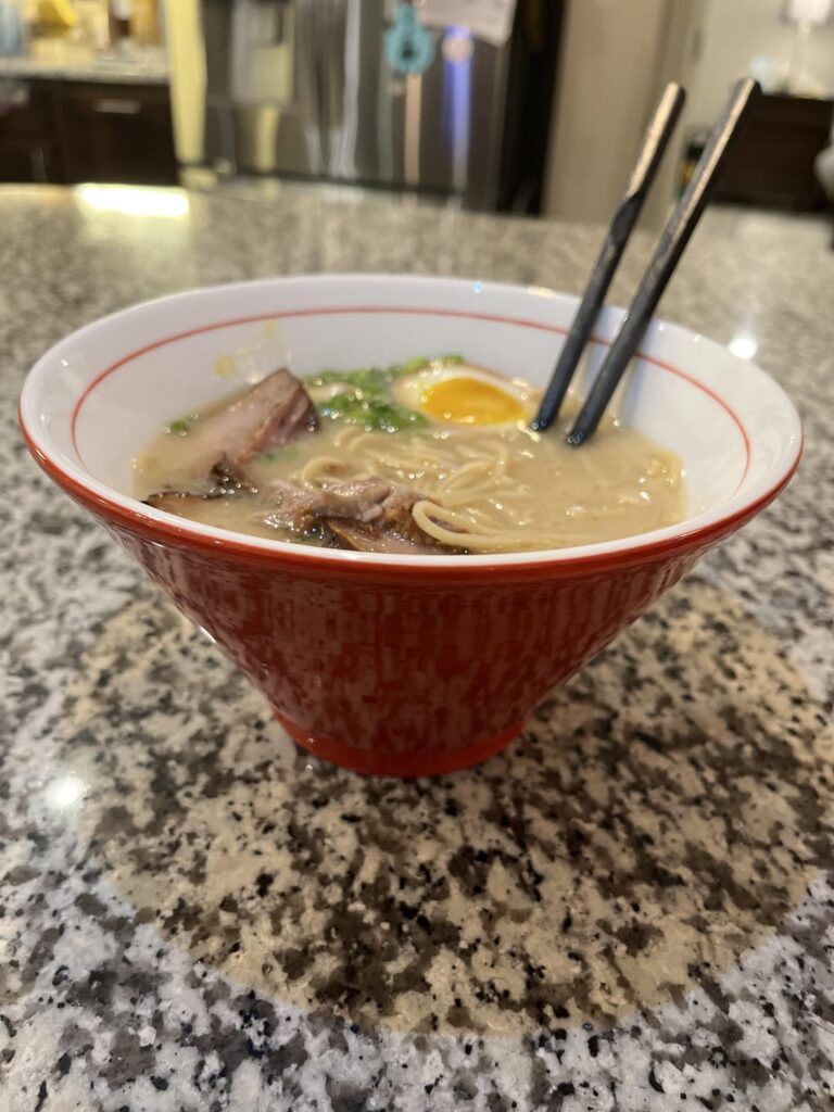 Husband’s Ramen