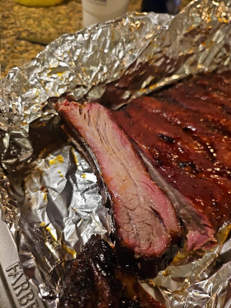 First time St. Louis style ribs