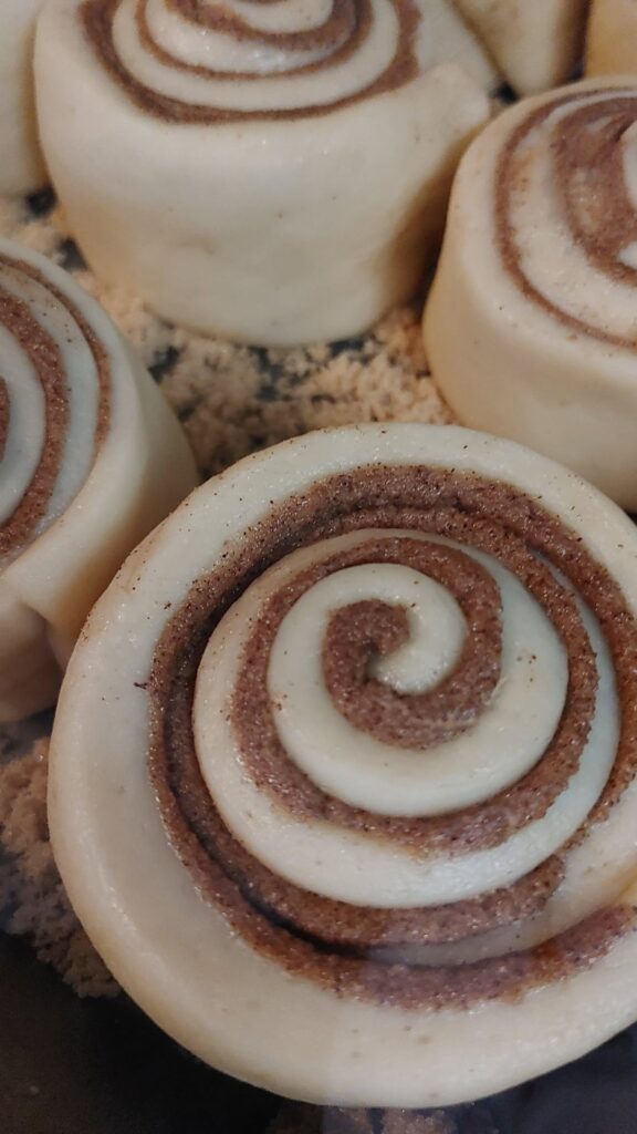 Cinnamon rolls ✨