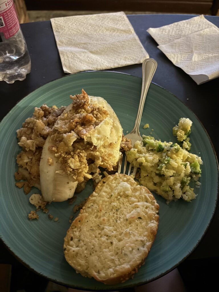 How many calories have I ate