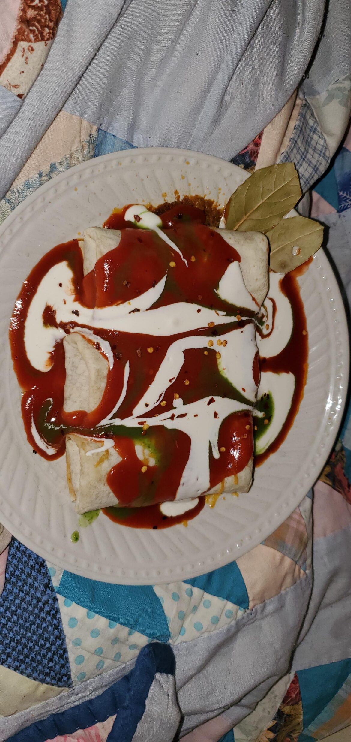 I made these when I was blitzed. Got down voted on foodporn.