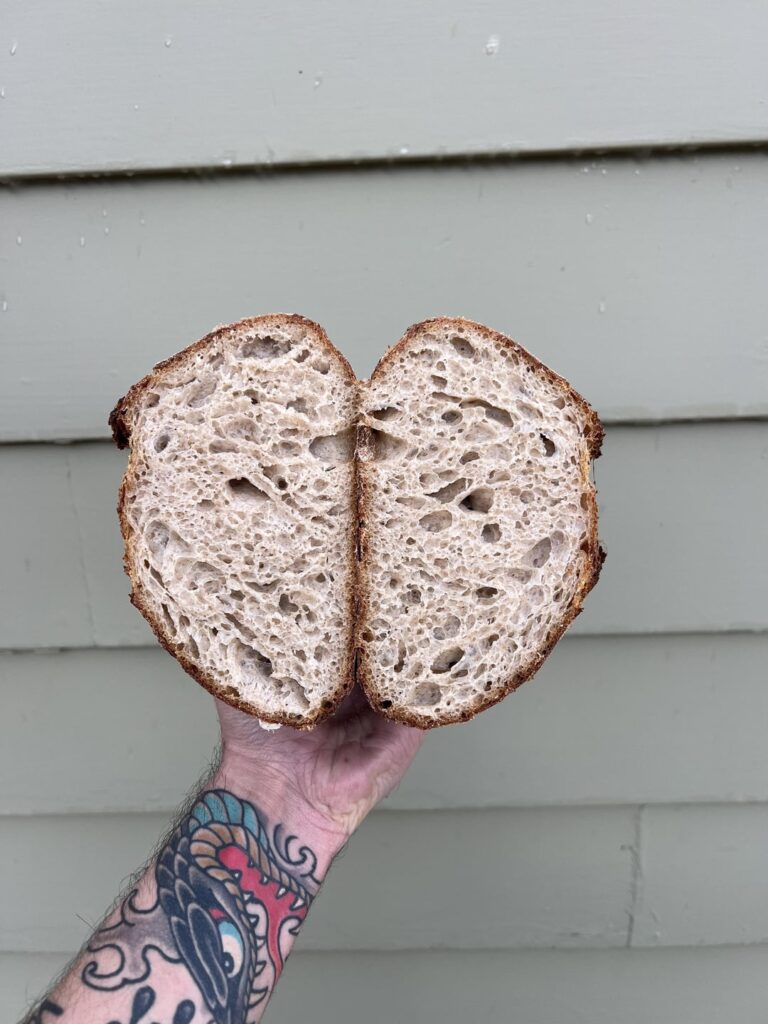 95% Hydration (full process in description) 95% Hydration (full process in description)