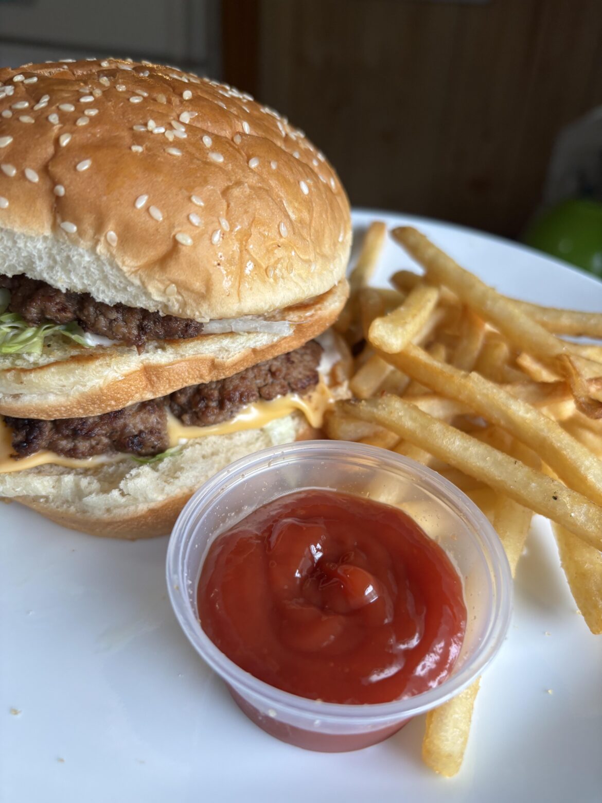 We’ve got McDonald’s at home