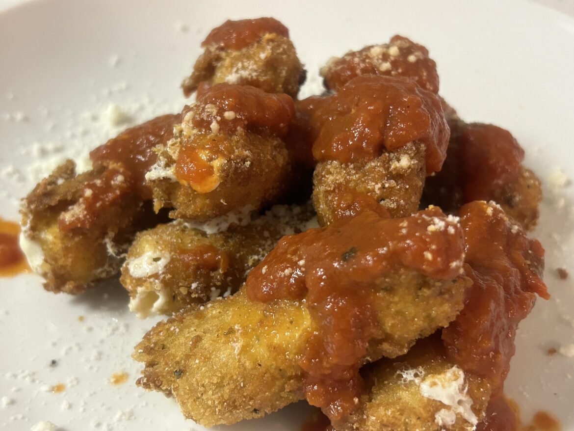 Mozzarella sticks:
