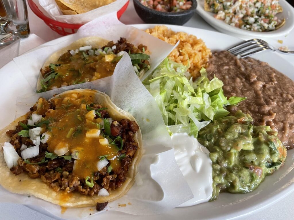 Taqueria Sombrero, Healdsburg CA