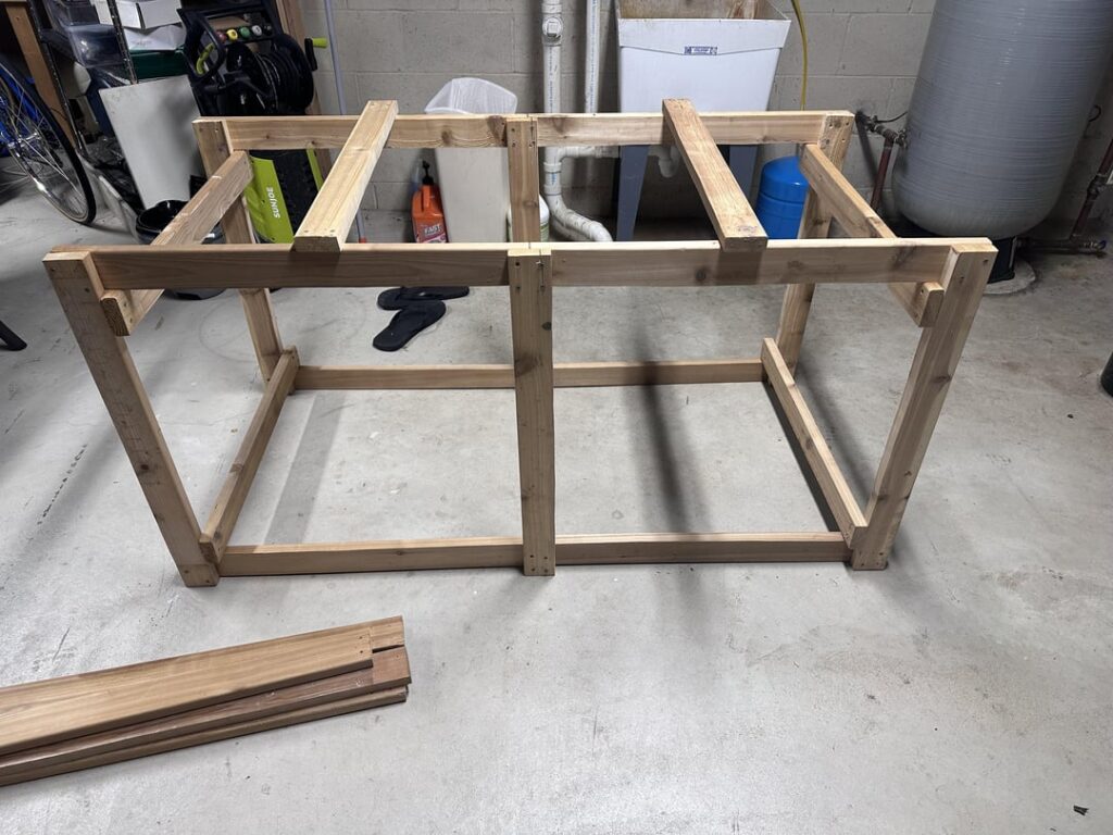 Built a little grow area for my plants