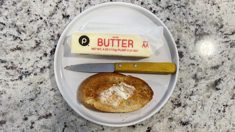 Publix butter and bread