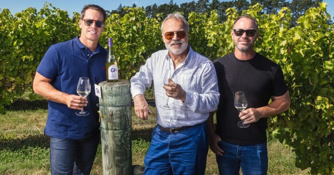 Graham Norton celebrates major success with his wine venture Graham Norton celebrates major success with his wine venture