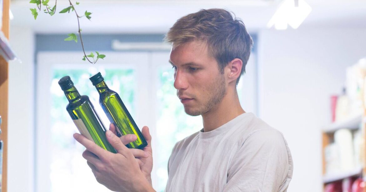 Olive oil tab has genius function that many don't know about