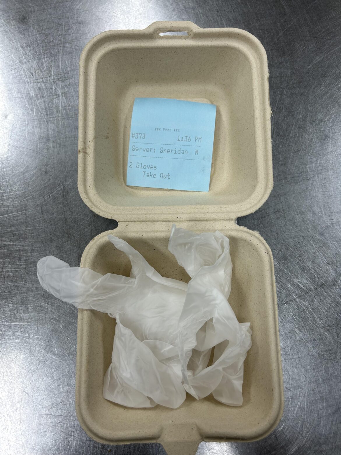 Didnt know how to prepare this random ticket. Hope raw was ok.