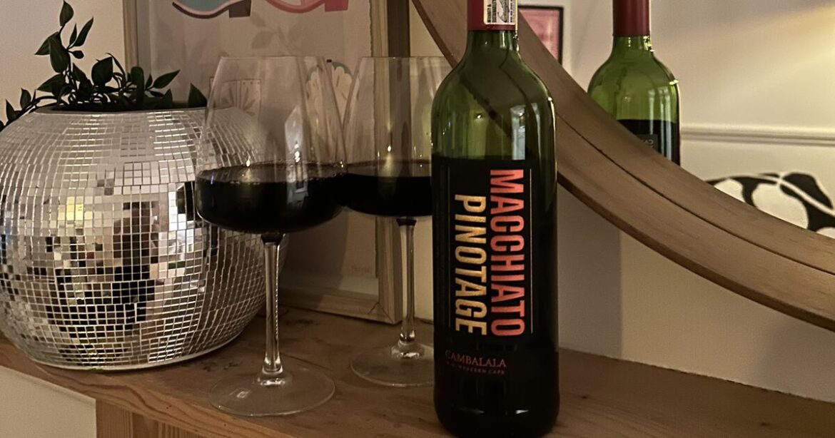 I tried new limited edition wine from Aldi – 1 thing made it unique
