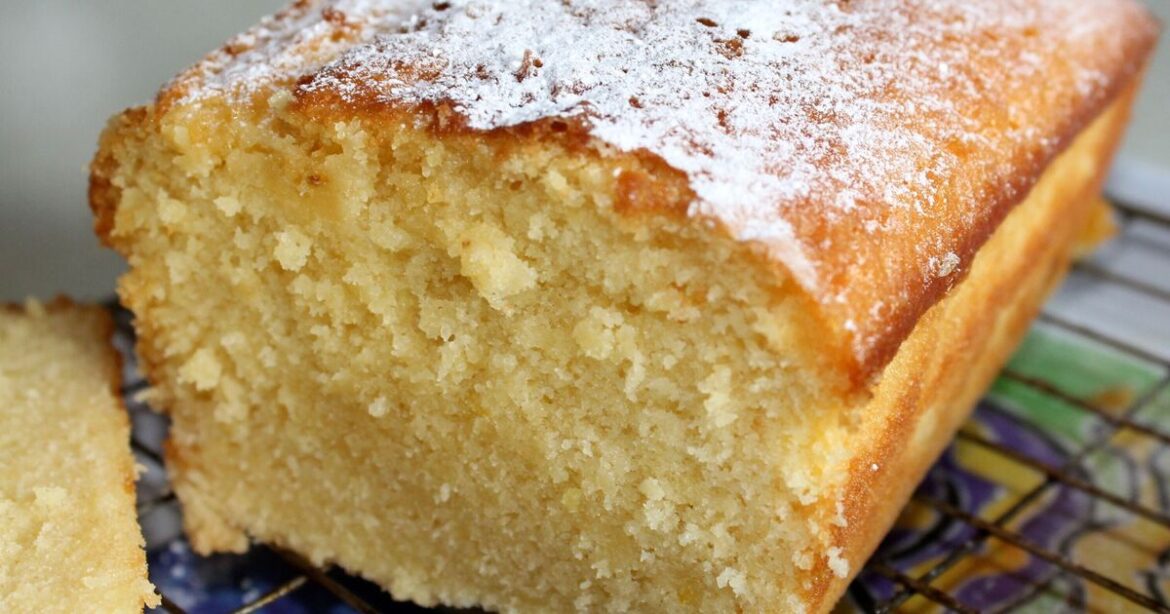 How to make lemon cake with French pastry chef’s easy recipe