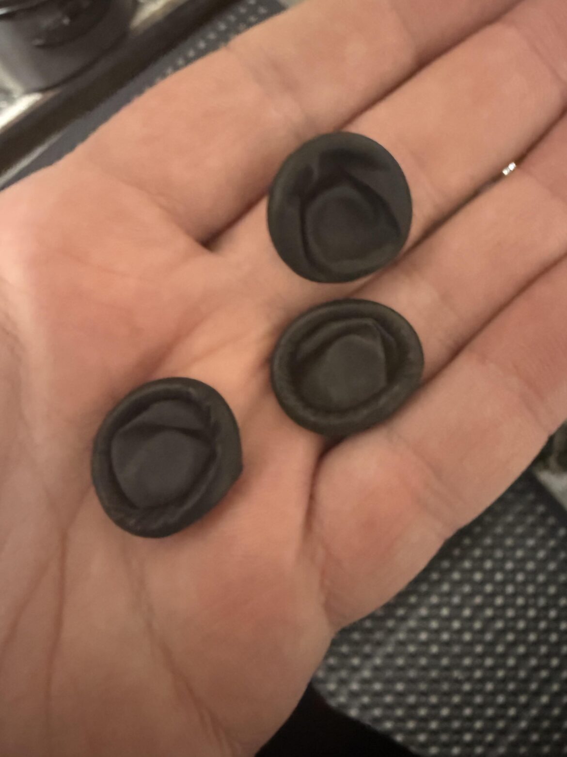 Finger cots. If you’re not turning to your coworker and telling them the condoms they ordered have arrived, are you even a line cook?