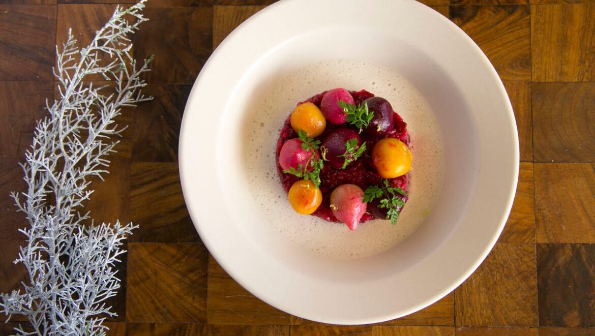 Impress holiday guests with secrets, recipes from a top French chef