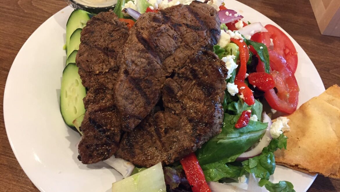 Polly's New Favorite Thing: Taziki's Mediterranean Cafe