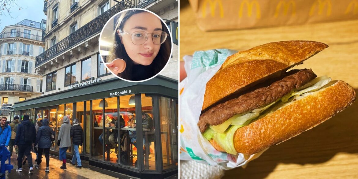 Review: I'm an American Who Visited McDonald's in Paris for the First Time