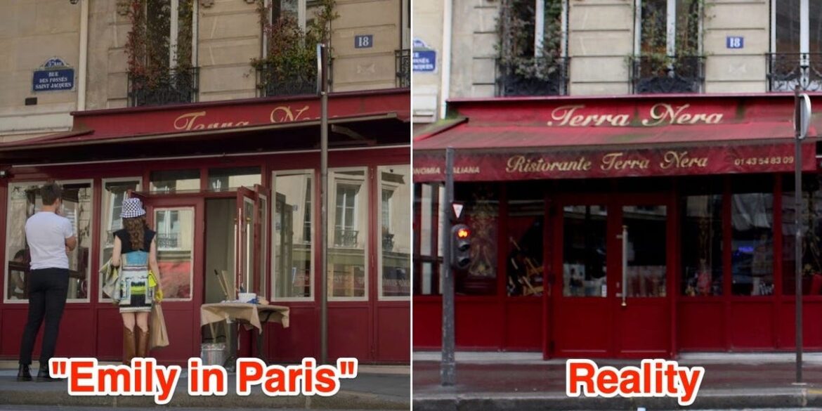 Photos: Reality of Visiting Gabriel’s Restaurant From ‘Emily in Paris’ Photos: Reality of Visiting Gabriel's Restaurant From 'Emily in Paris'