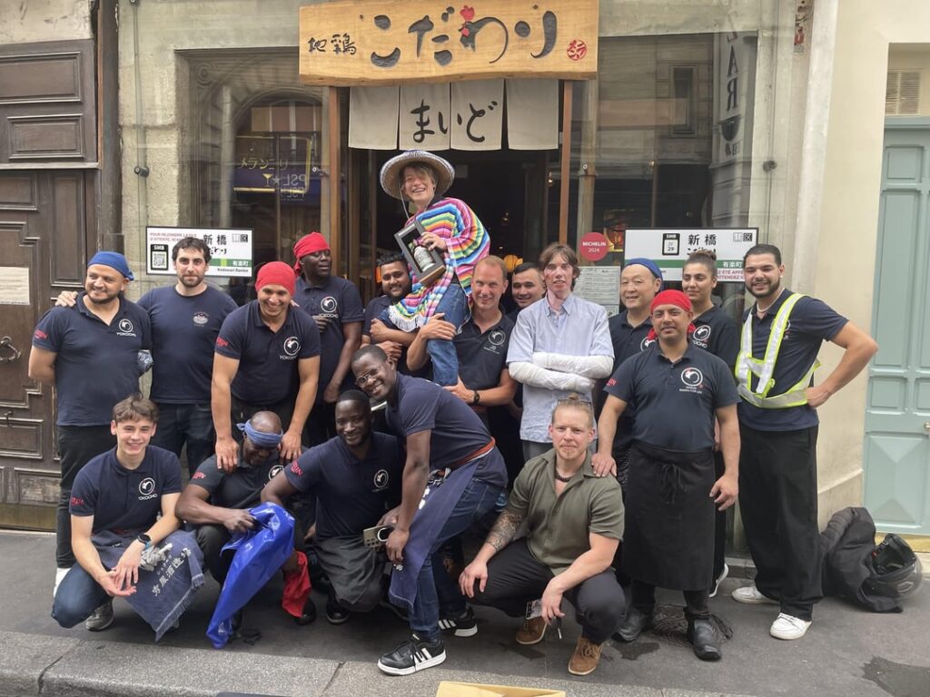 I survived a kitchen explosion, and now I’m more determined than ever to become a ramen chef. I survived a kitchen explosion, and now I'm more determined than ever to become a ramen chef.
