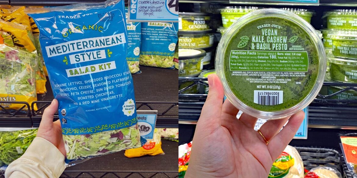 Best Things at Trader Joe's This Year for Mediterranean Diet, Dietitian