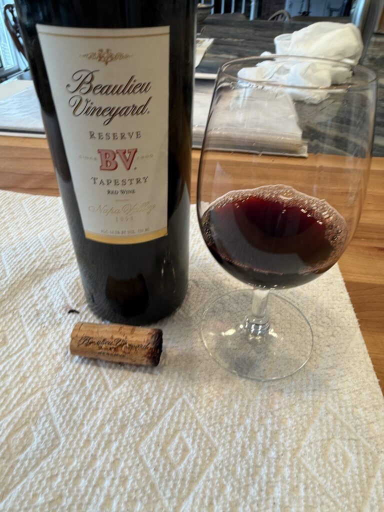 1995 BV Tapestry Reserve 1995 BV Tapestry Reserve