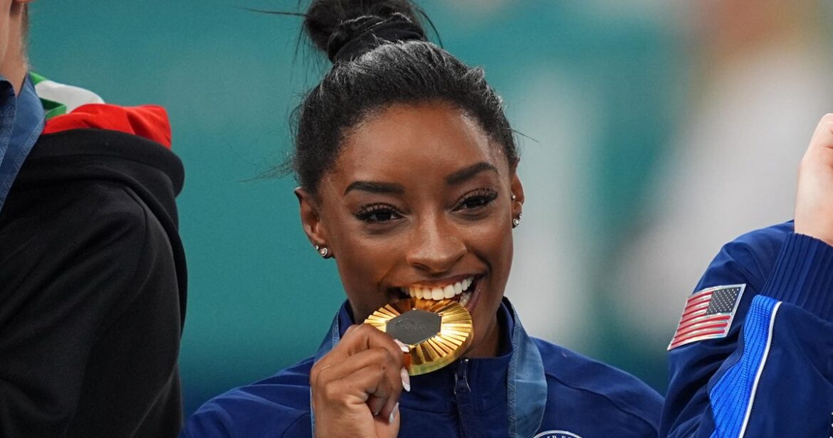Simone Biles Rates French Food In Olympic Village. Don’t Expect Michelin Stars. Simone Biles Rates French Food In Olympic Village. Don't Expect Michelin Stars.