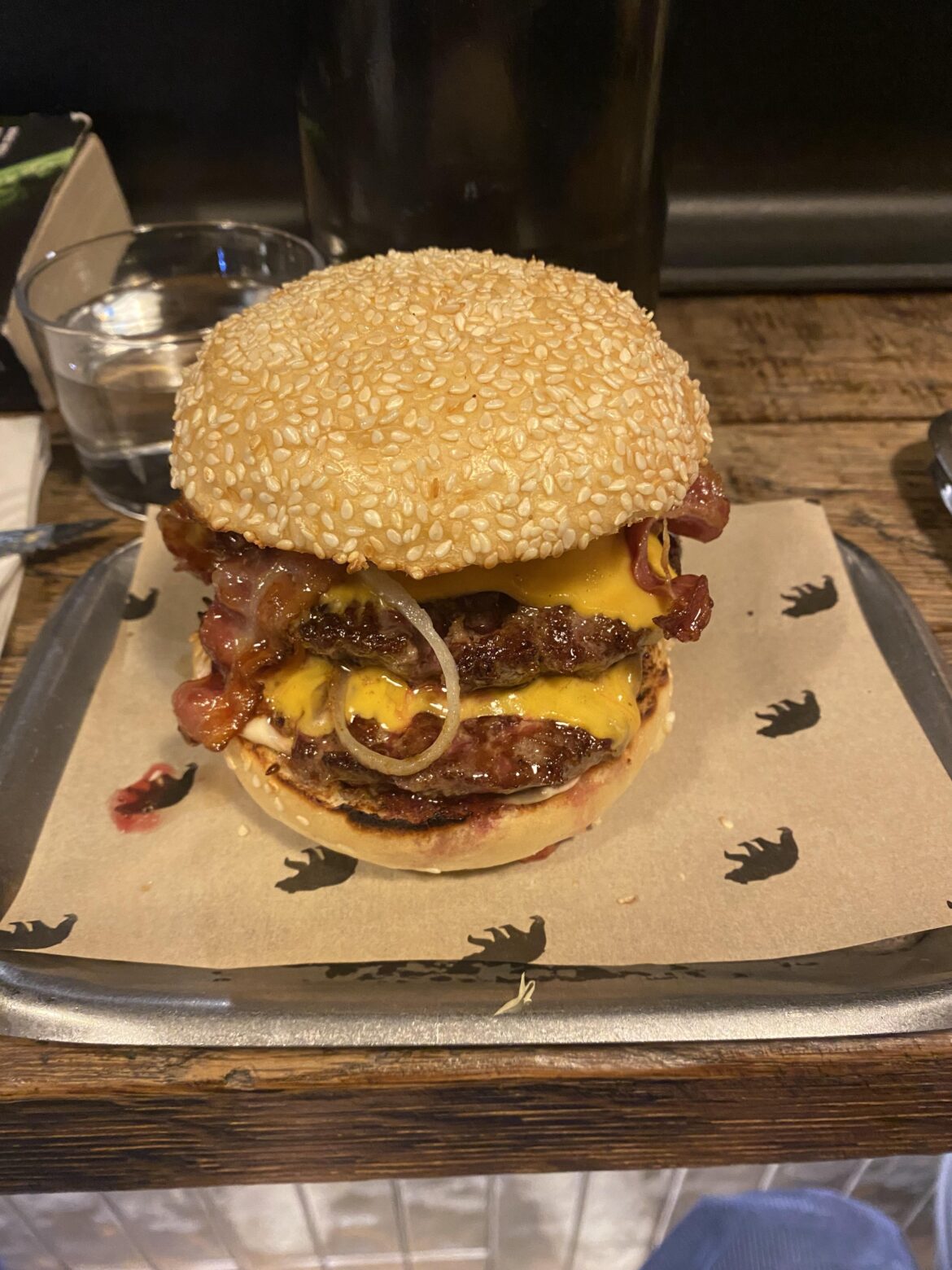 Miso Burger, Black Bear, London