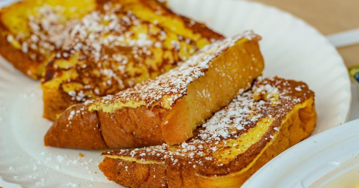 Mary Berry's Eggy Sandwich Is The Perfect Lunch