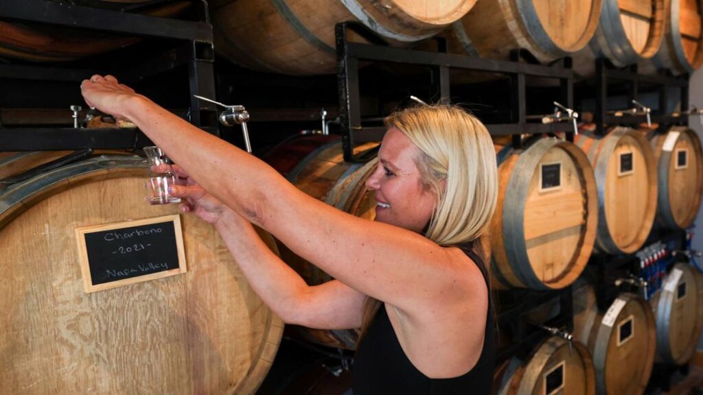 This new wine bar is one of the only in the U.S. that offers a barrel-to-glass experience
