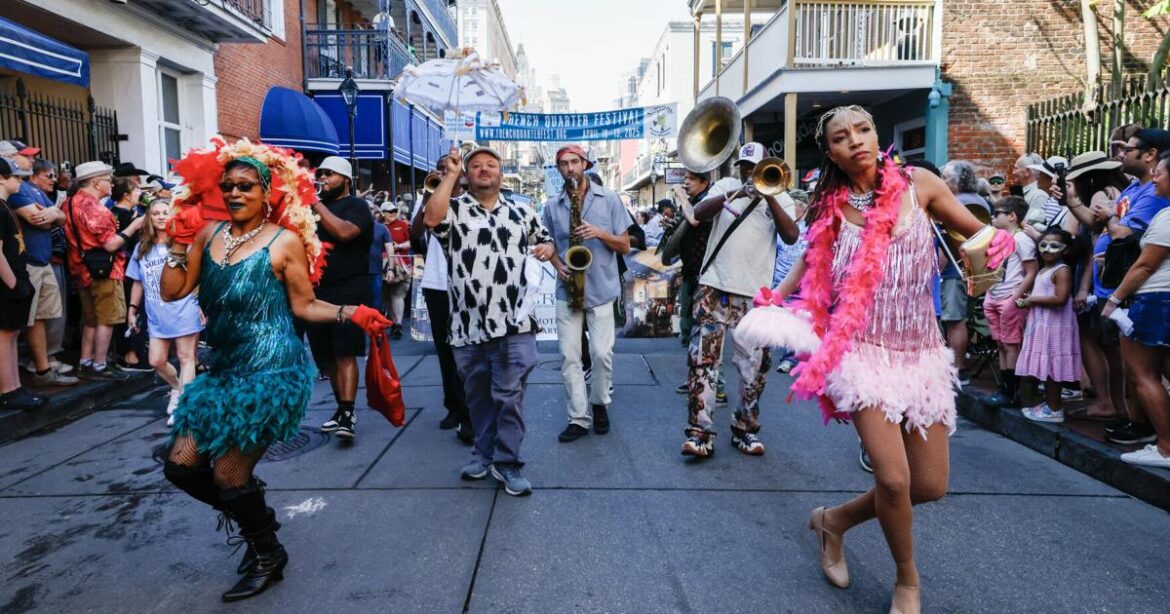 French Quarter Fest in New Orleans | Louisiana Festivals