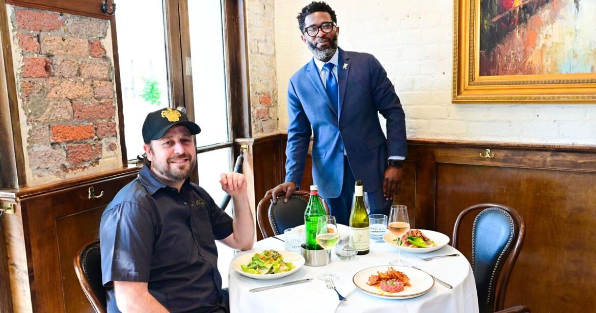 Le Moyne Bistro serves French-inspired fare | Cuis Lead