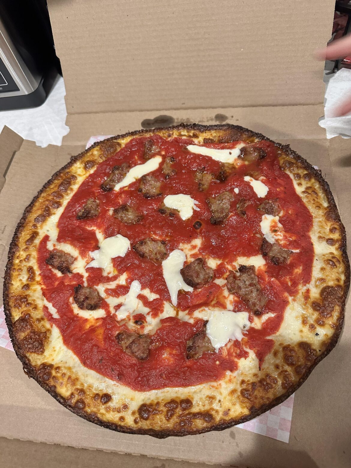 Milly’s Pizza in the Pan