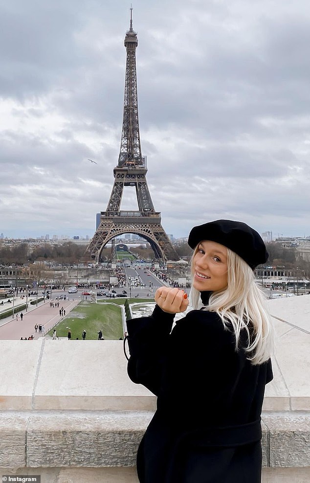Amanda Rollins has sparked a furious transatlantic food debate after saying it is weird that French people butter their sandwiches