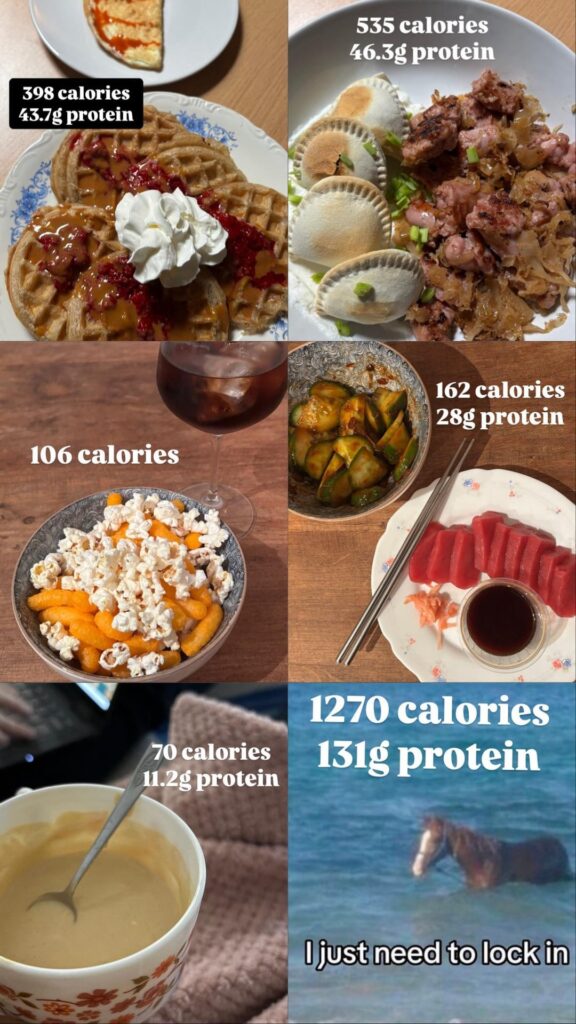 Full day: 1270 cals / 131g protein / 30g fiber