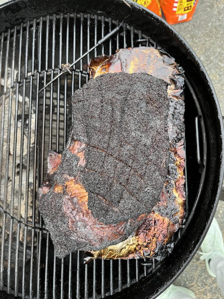 Just under 10 hours. Butt is done!