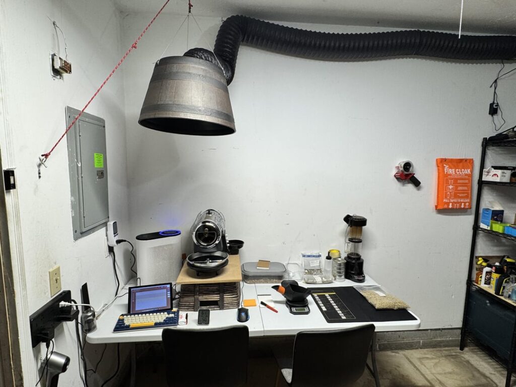 Home Roasting Setup