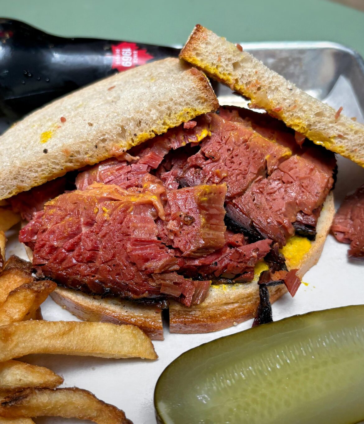 Eating Canadian foods for 20 days straight. Day 18: Montreal smoked meat @ Dave’s Genuine Deli